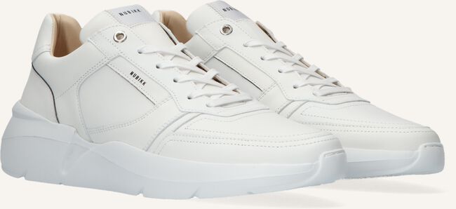 Witte NUBIKK Lage sneakers ROQUE ROAD HEREN Witte NUBIKK Lage sneakers ROQUE ROAD HEREN - large
