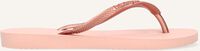 Roze HAVAIANAS Teenslippers SLIM KIDS - medium