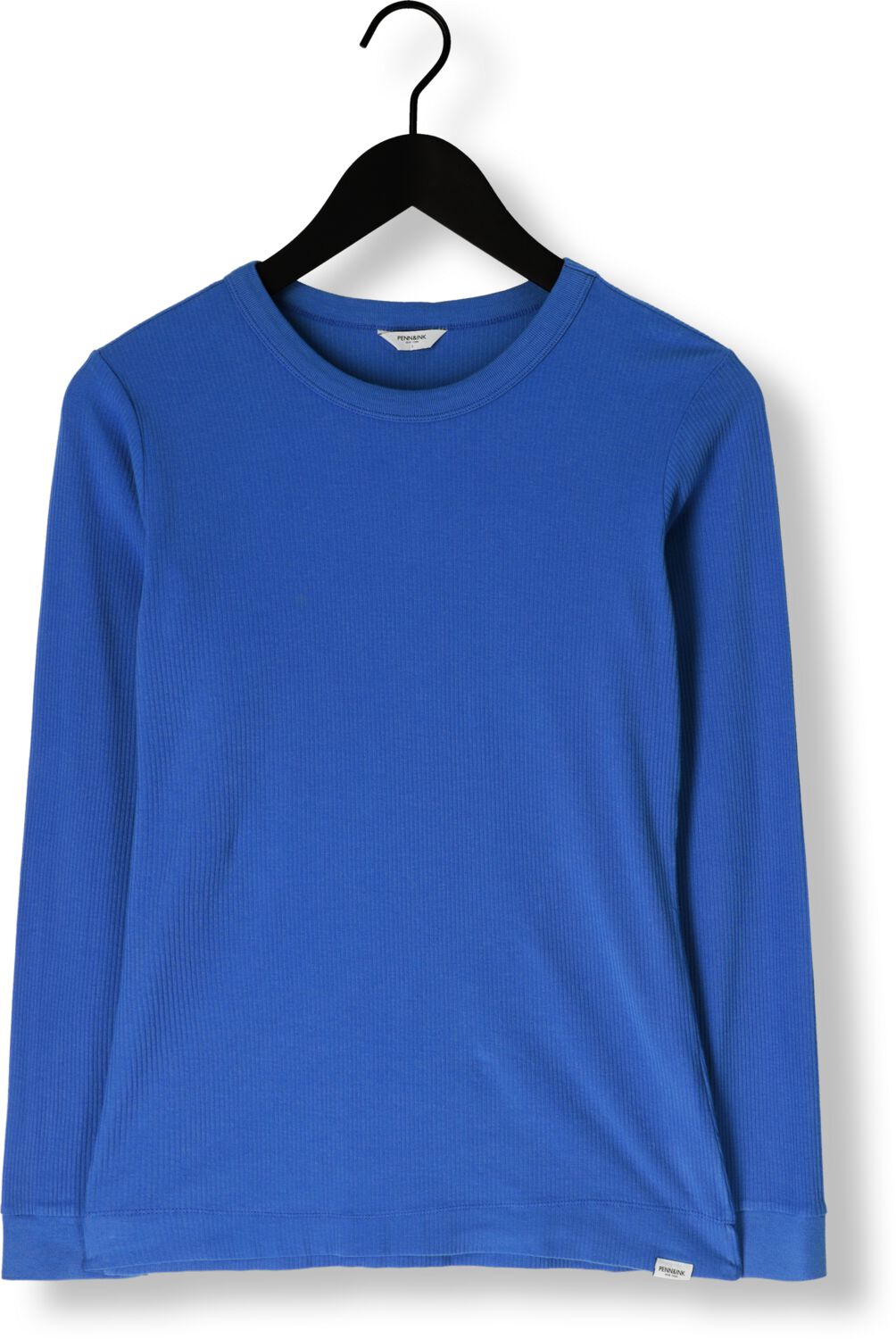 PENN & INK Dames Tops & T-shirts Longsleeve W25f1745 Blauw
