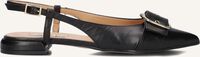 Zwarte NOTRE-V Slingbacks 12250 Zwarte NOTRE-V Slingbacks 12250 - medium