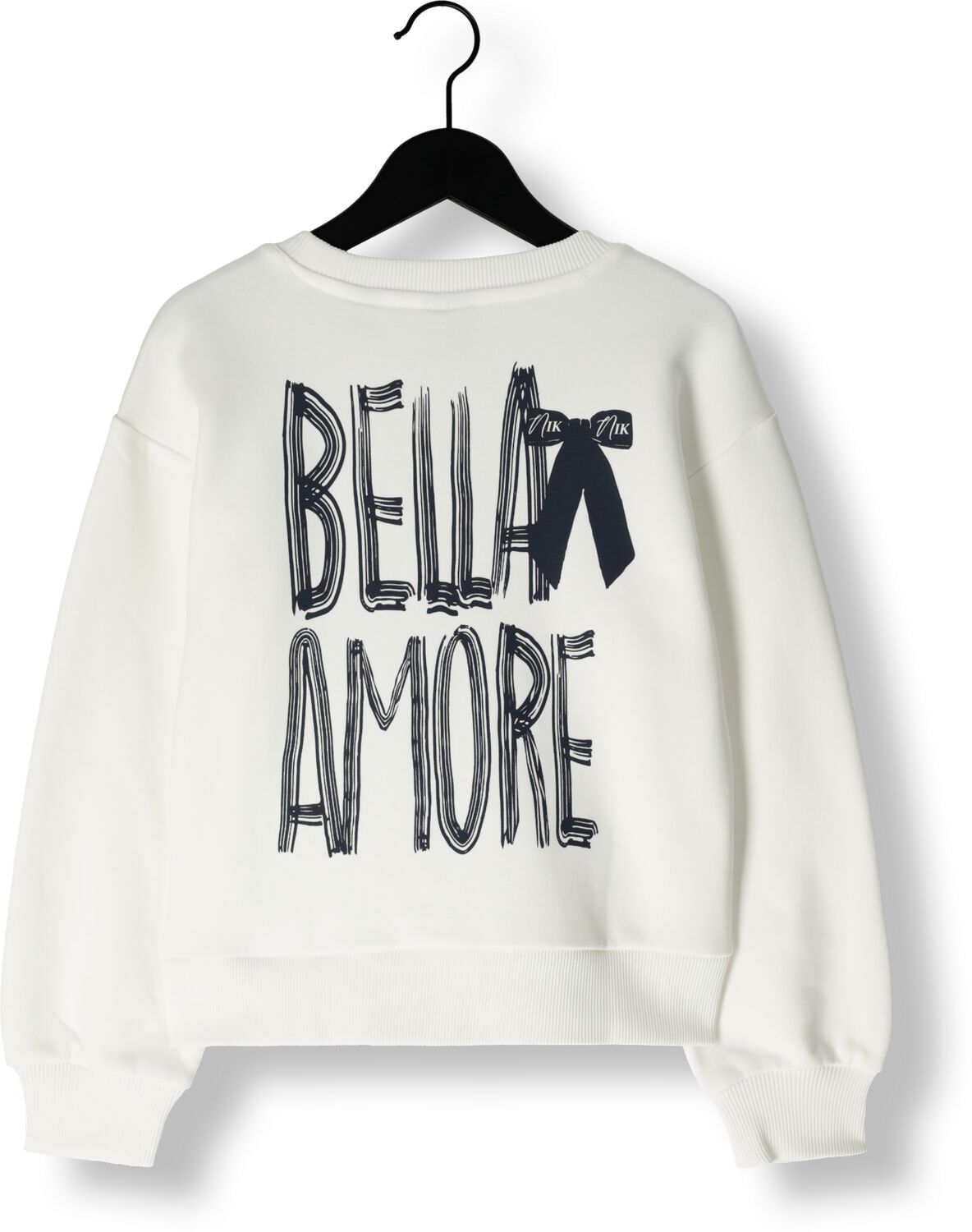 NIK & NIK Meisjes Truien & Vesten Grace Sweatshirt Wit
