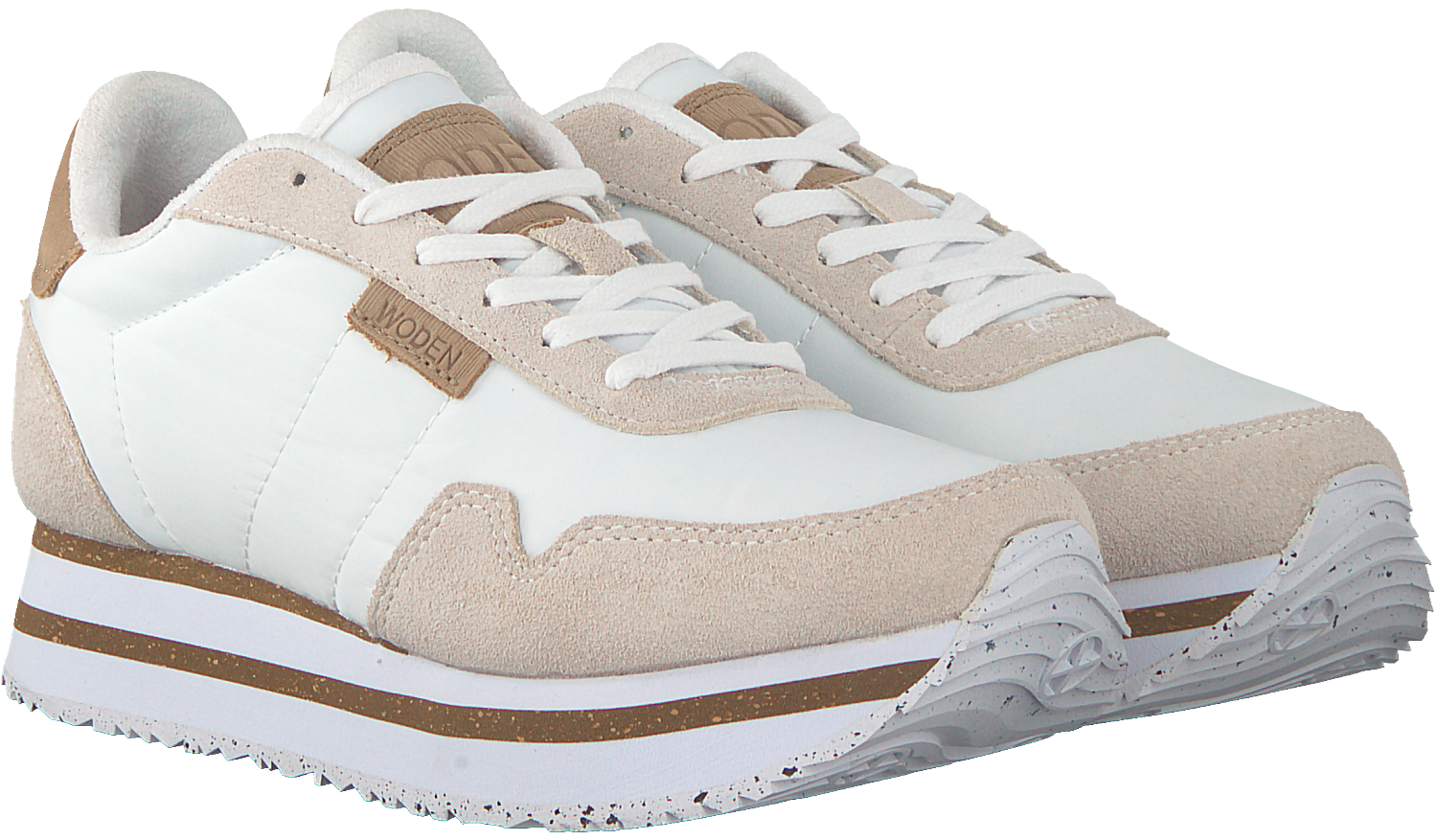 wooden plateau sneaker