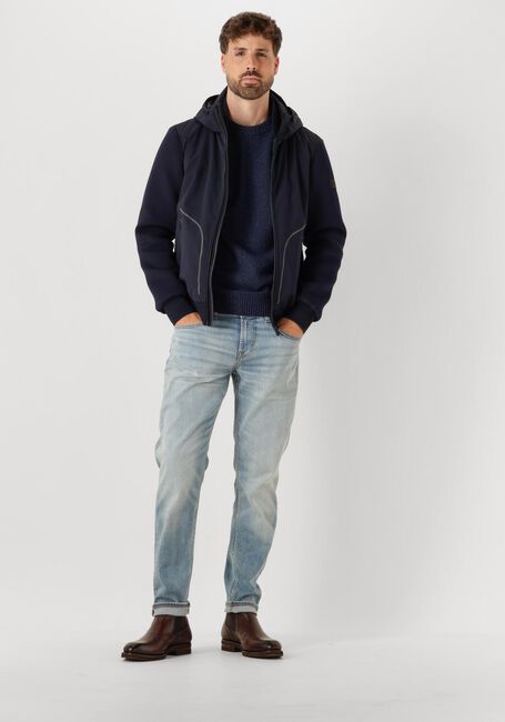 Donkerblauwe PEUTEREY Jack DUMFRIES BMAT - large