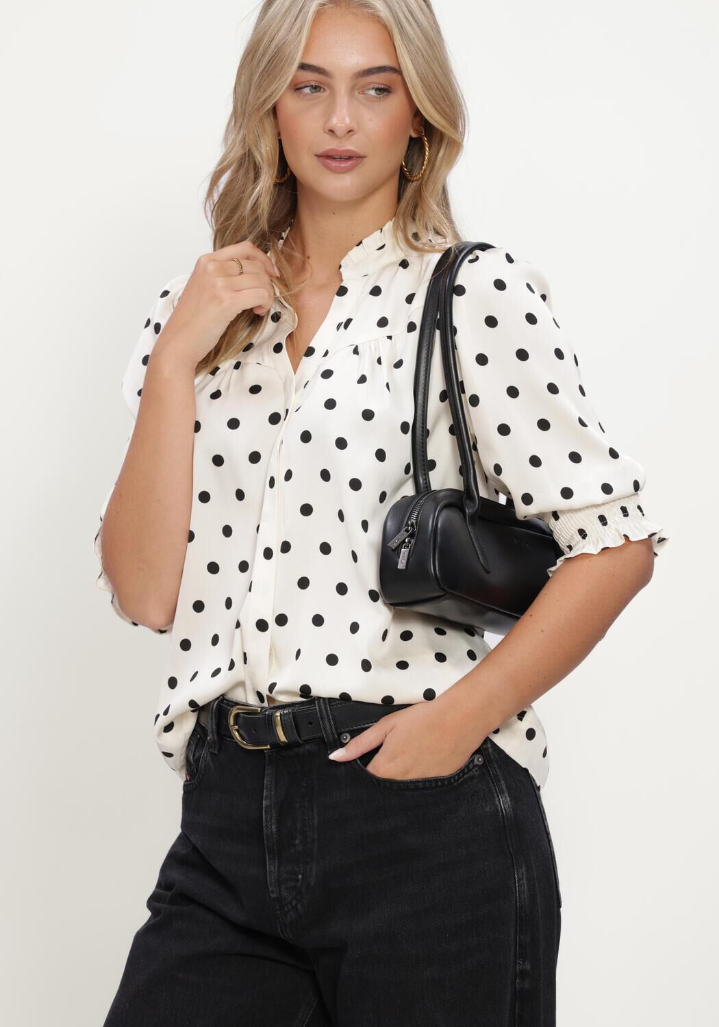 Gebroken wit NOTRE-V Blouses NV-INDRA - large