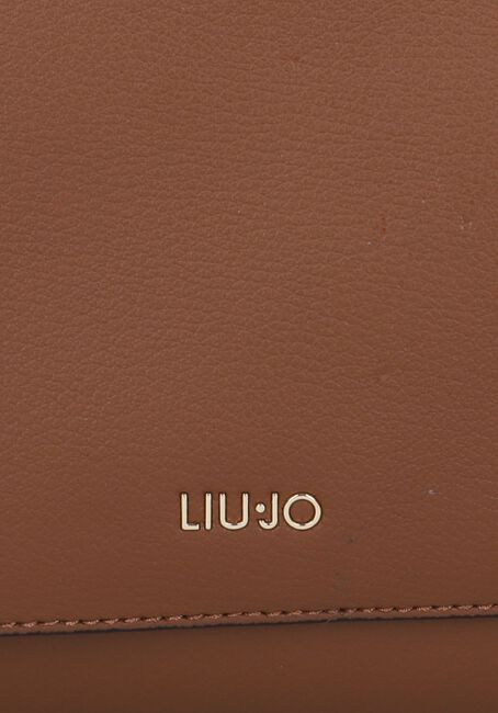 Cognac LIU JO Schoudertas AFFASCINANTE ENVELOPE Cognac LIU JO Schoudertas AFFASCINANTE ENVELOPE - large