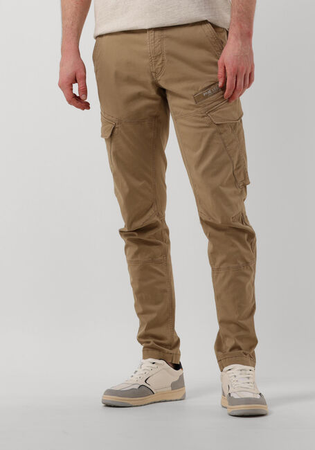 Khaki PME LEGEND Cargobroeken NORDDROP CARGO STRETCH TWILL - large