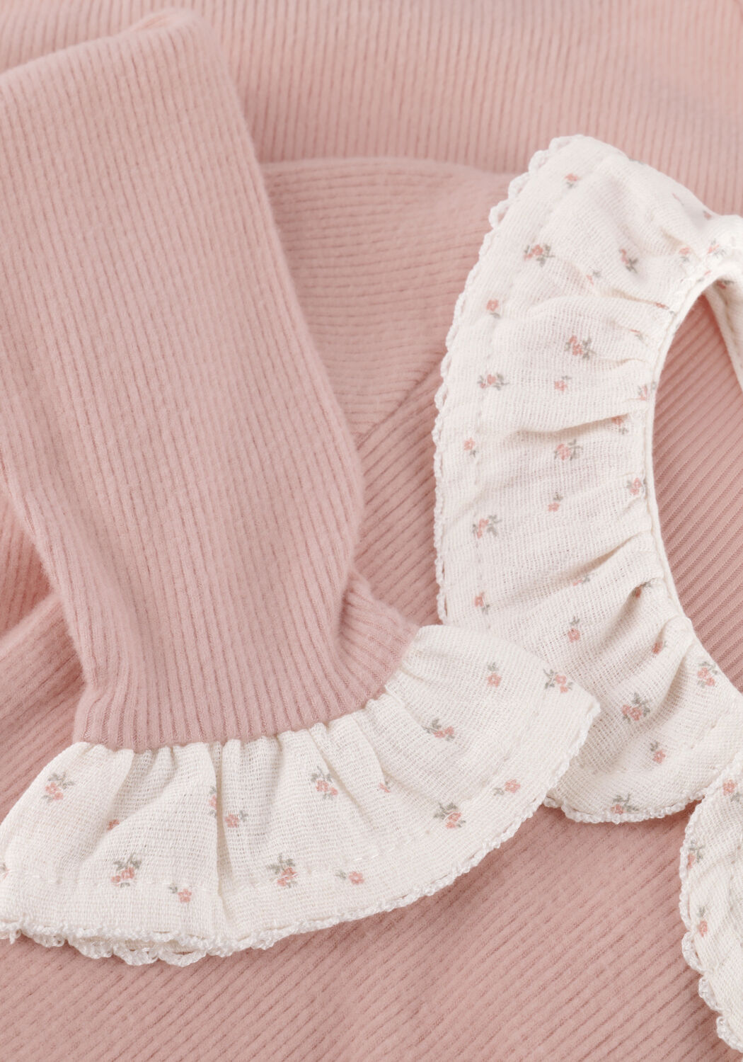 Perzik LIL' ATELIER Rompers NBFTRINE LS SLIM BODY LIL - large