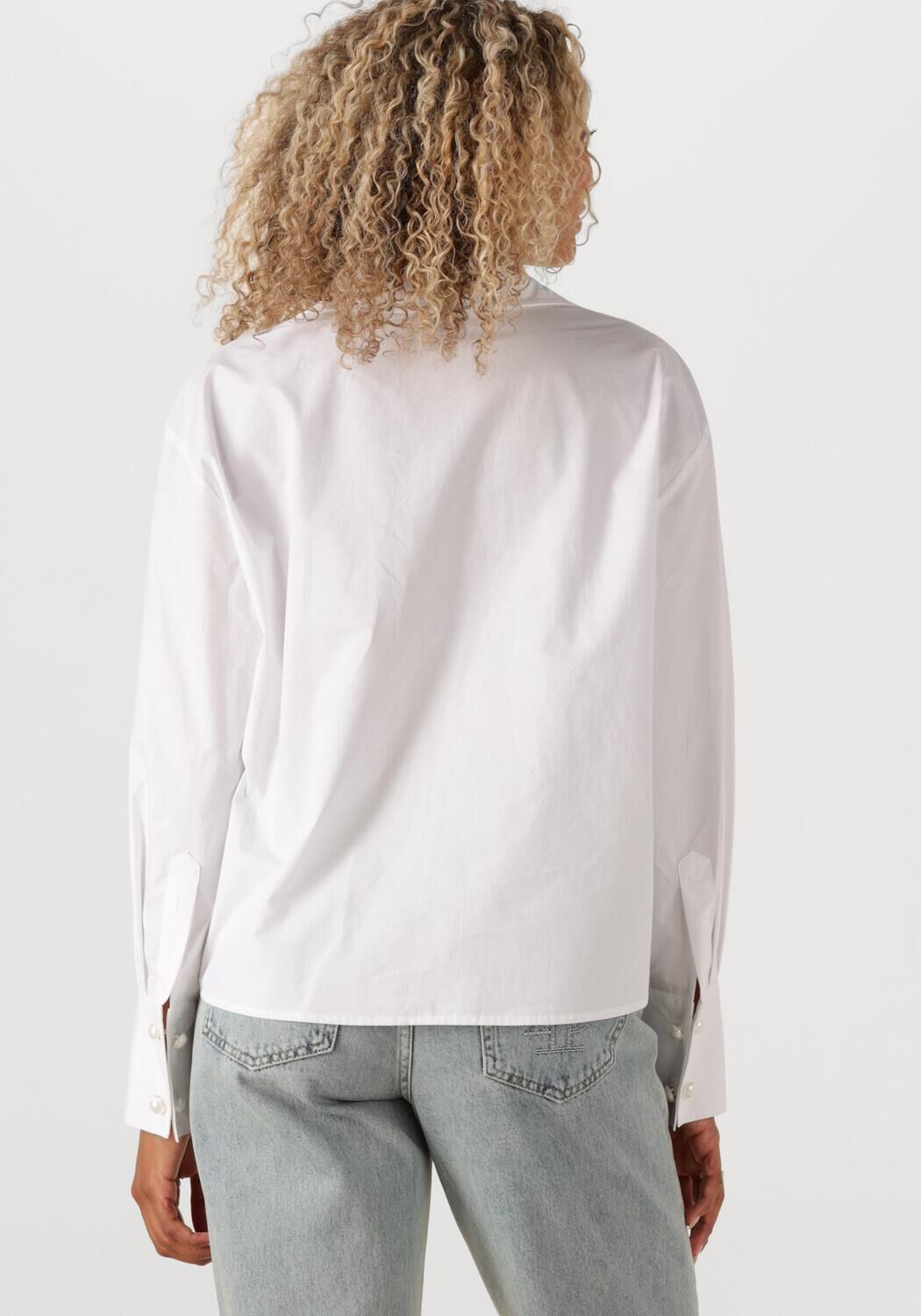 IBANA Dames Blouses Baily Blouse Wit
