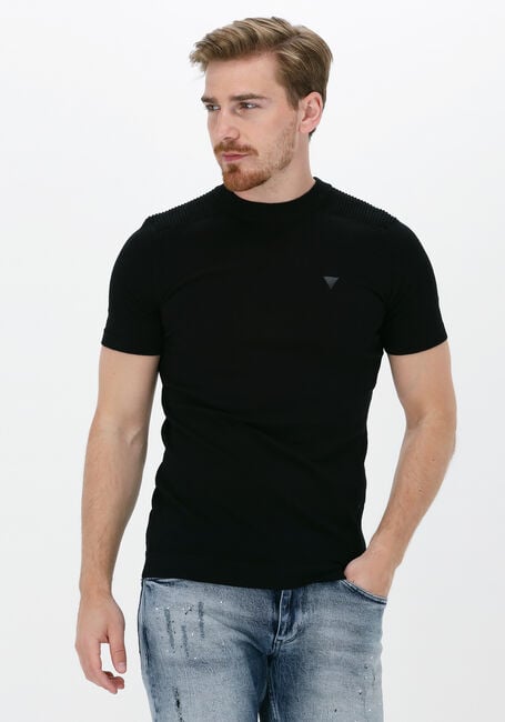 Zwarte PUREWHITE T-shirt 22010813 - large