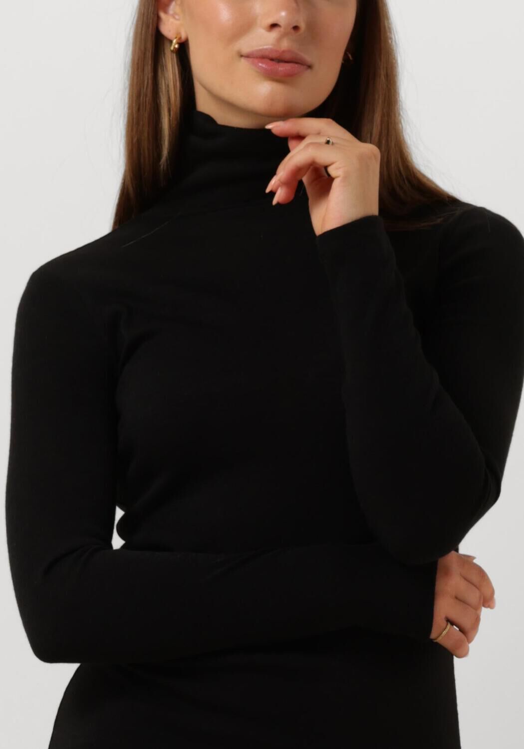 EDITED Dames Jurken Gustava Dress Zwart
