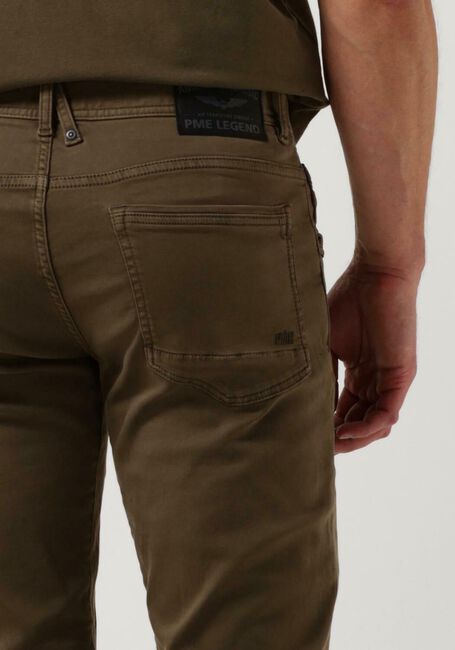 Groene PME LEGEND Slim fit jeans TAILWHEEL COLORED SWEAT - large