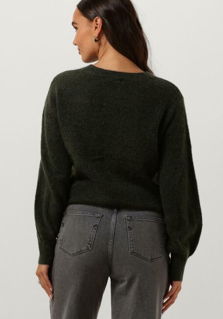 Groene MSCH COPENHAGEN Trui MSCHLILLIAN HOPE PULLOVER - large