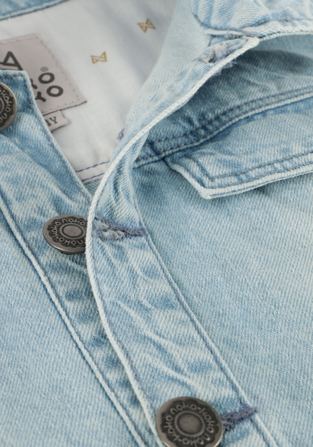 Lichtblauwe KOKO NOKO Gilet P54985 - large