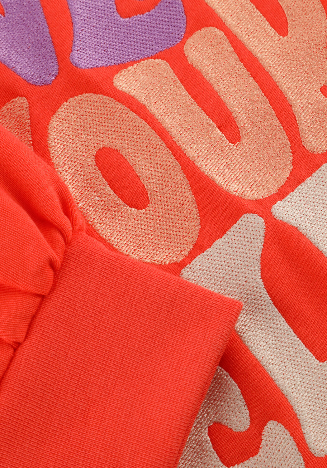 Oranje LOOXS Little Mini jurk 2601-7808-226 - large