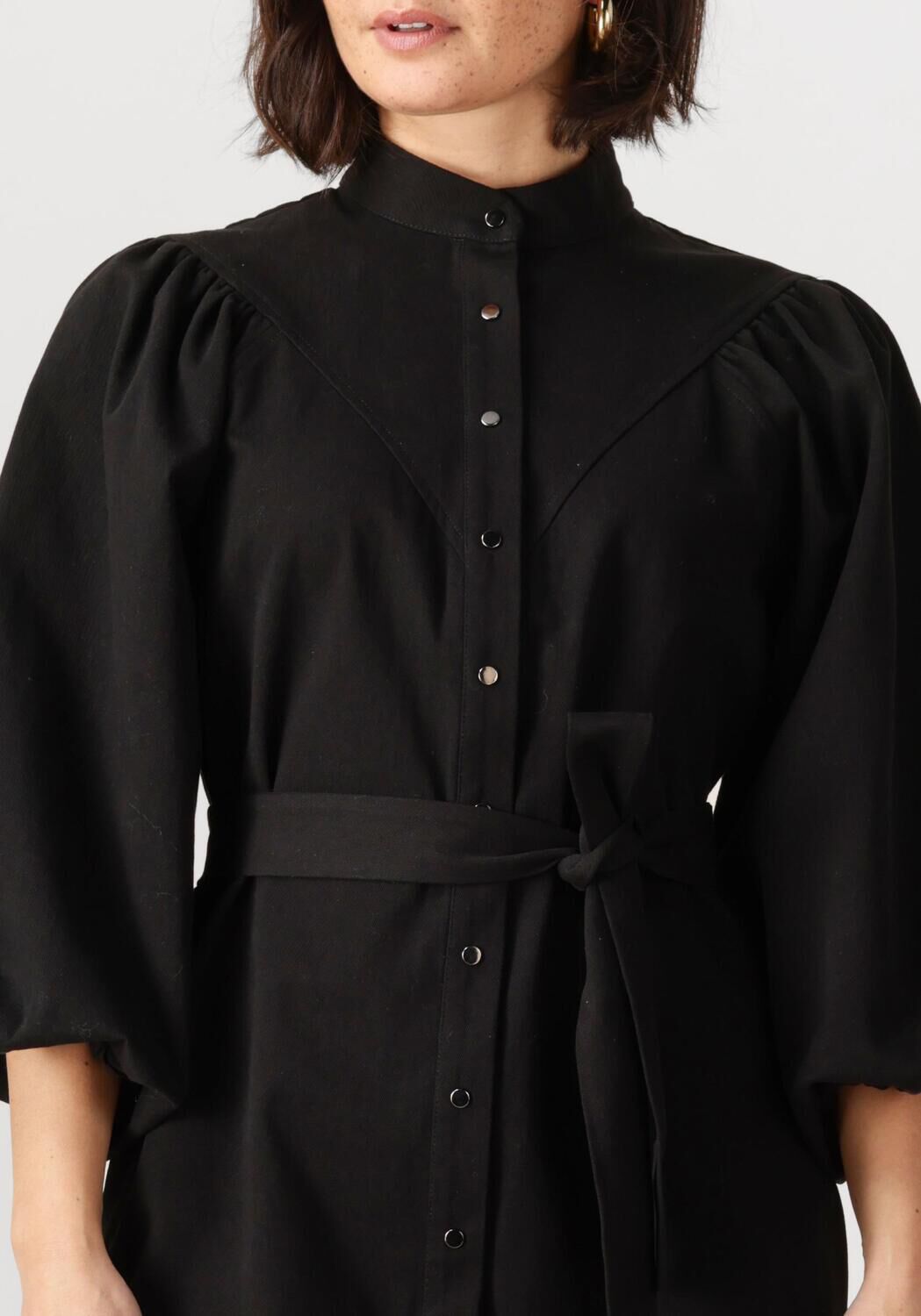 MINUS Dames Jurken Sigga Short Dress Zwart