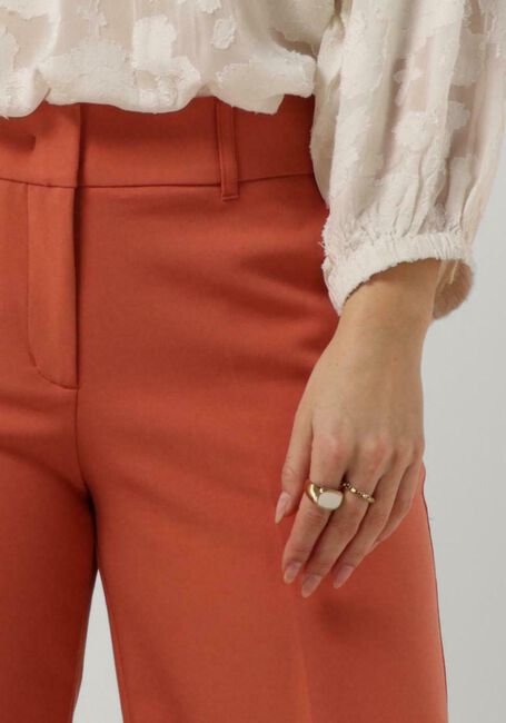 Oranje SUMMUM Wijde broek TROUSERS WIDE LEG SOFT FOAM - large