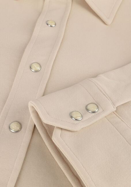 Beige PROFUOMO Casual overhemd OVERSHIRT WESTER Beige PROFUOMO Casual overhemd OVERSHIRT WESTER - large