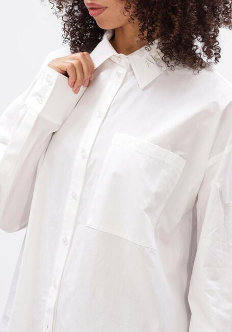 Witte ALIX THE LABEL Blouses LADIES WOVEN OVERSIZED BLOUSE - large