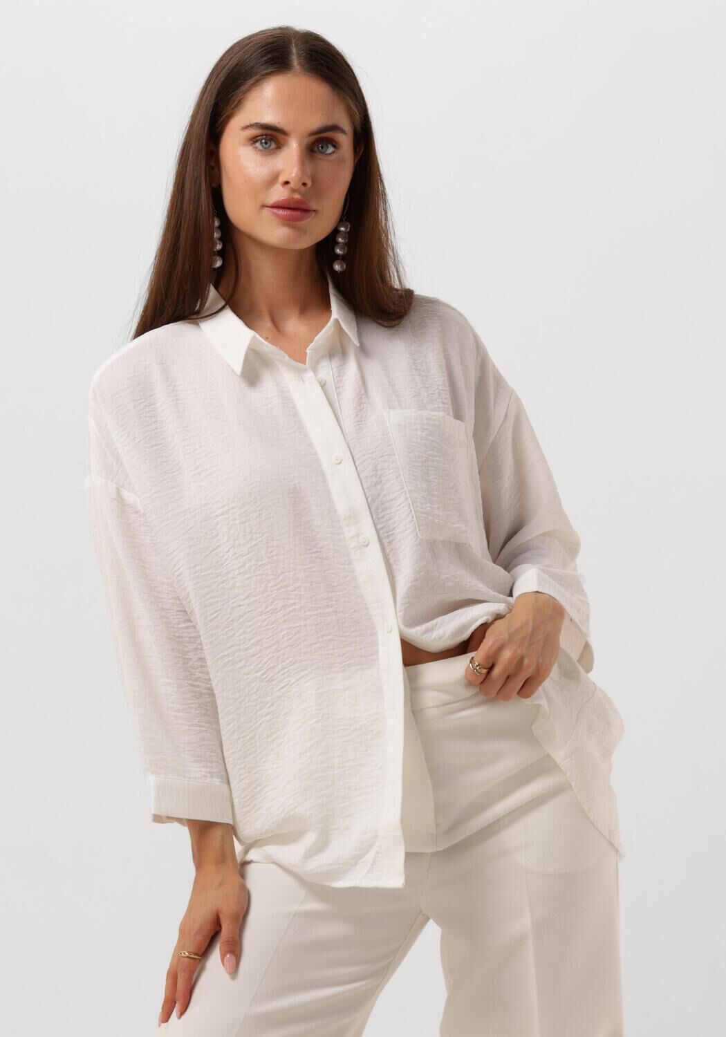 MODSTRÖM Modström Dames Blouses Alexis Shirt Wit