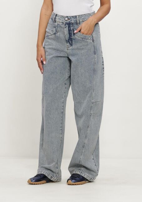 Blauwe CO'COUTURE Barrel jeans JACKSONCC BARREL JEANS - large