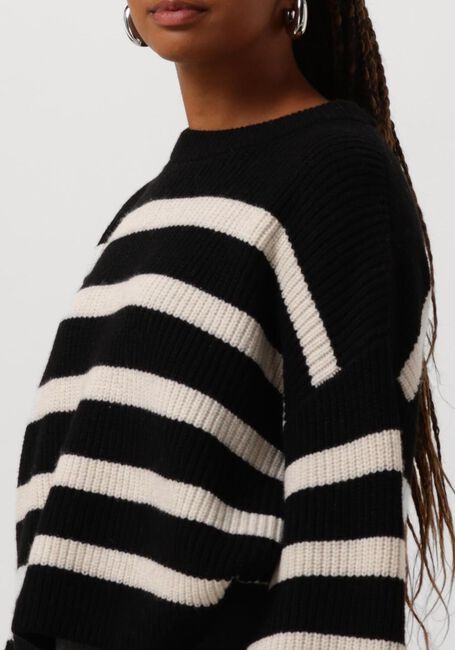 Zwarte EDITED Trui LOUISE JUMPER - large