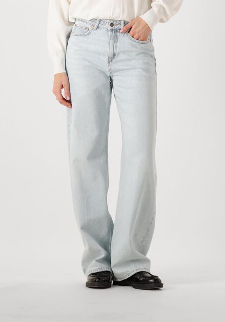 Lichtblauwe DRYKORN Wide jeans MEDLEY 2 - large