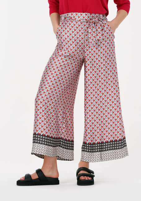 Rode LIU JO Wijde broek PANT.TS NAV LUNGO - large