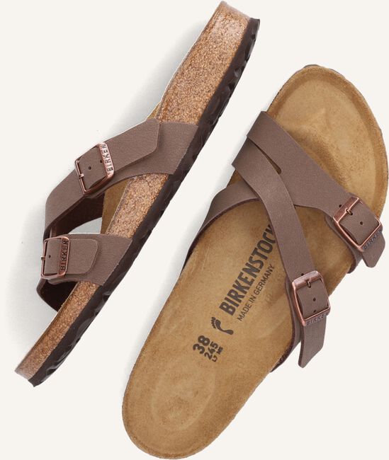 Bruine BIRKENSTOCK Slippers YAO Bruine BIRKENSTOCK Slippers YAO - large