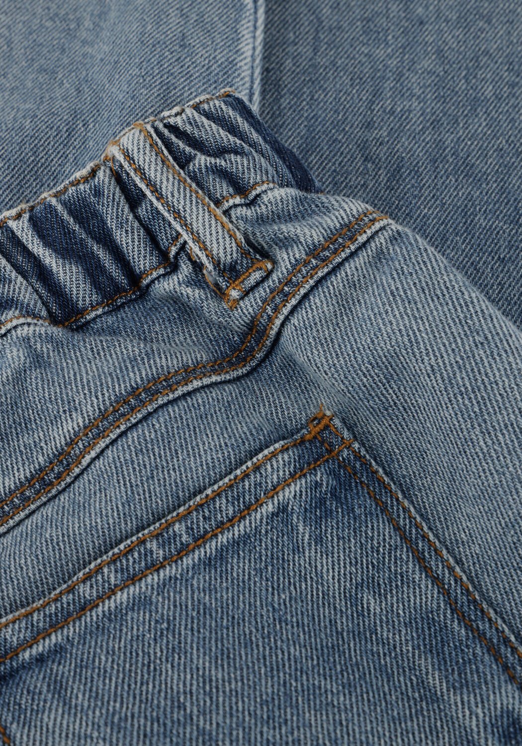 LIL' ATELIER Meisjes Jeans Nmfkarole Loose Jeans 4016-cj Lil Blauw