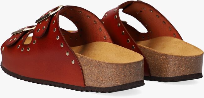 Cognac RED-RAG Slippers 78120 - large