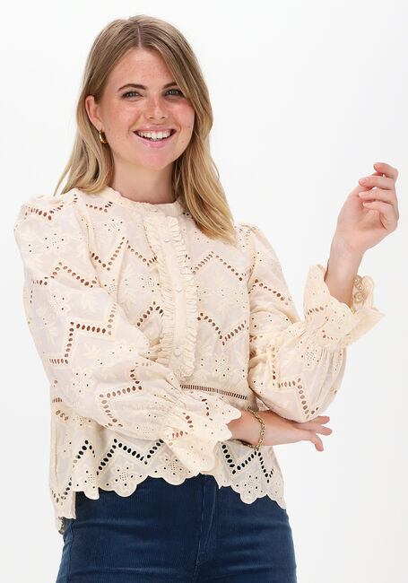 Zand Y.A.S. Blouses YASPETRINA LS TOP S. - large