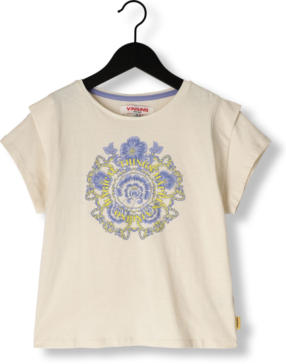 VINGINO Meisjes Tops & T-shirts Haze Ecru