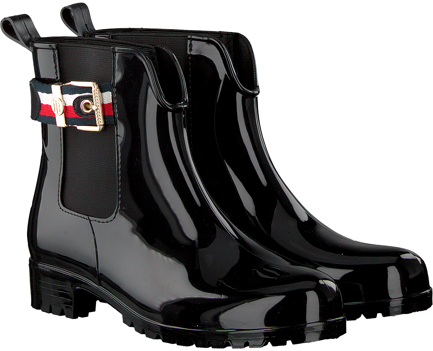 tommy hilfiger chelsea rain boots