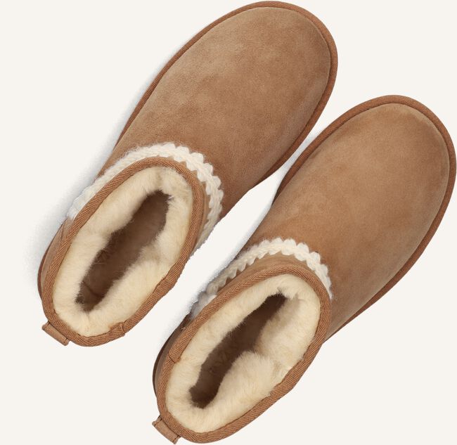 Cognac AYANA Vachtlaarzen SW4W035YW Cognac AYANA Vachtlaarzen SW4W035YW - large