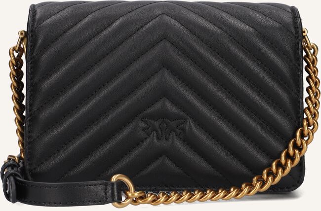 Zwarte PINKO Schoudertas LOVE CLICK MINI SHEEP Zwarte PINKO Schoudertas LOVE CLICK MINI SHEEP - large