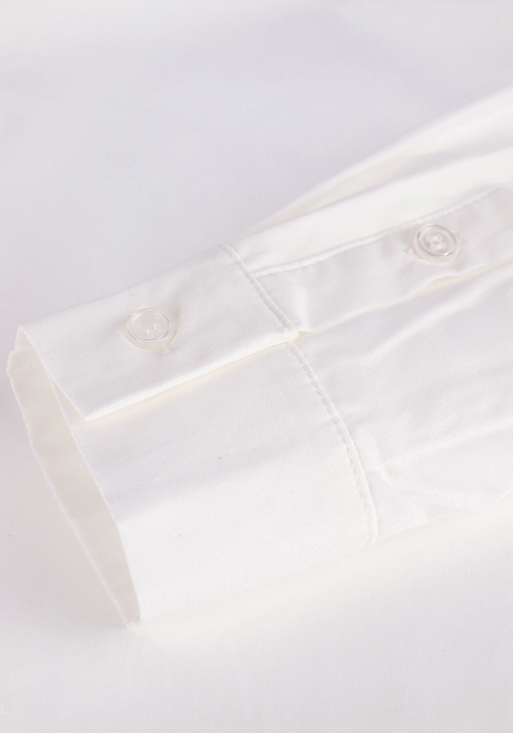 Witte MY ESSENTIAL WARDROBE Blouses 03 THE SHIRT - large