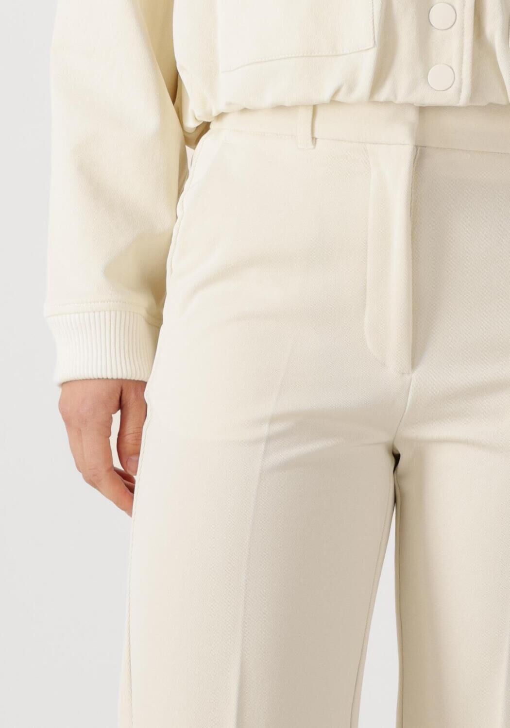 SECOND FEMALE Dames Broeken Lui New Trousers Beige