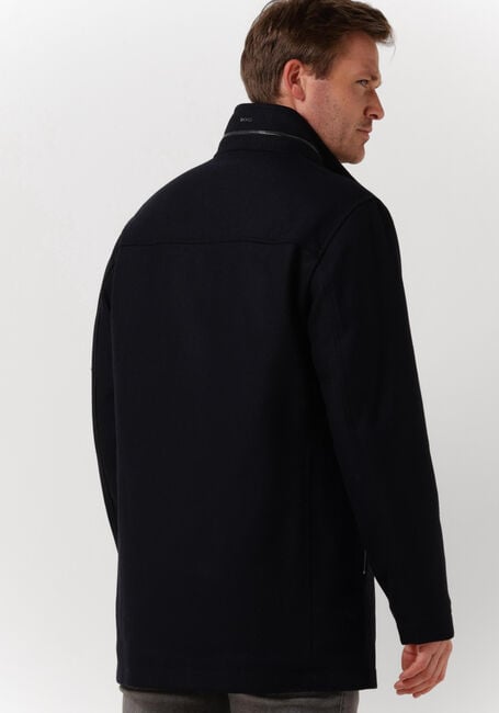 Donkerblauwe BOSS Mantel CAMRON - large