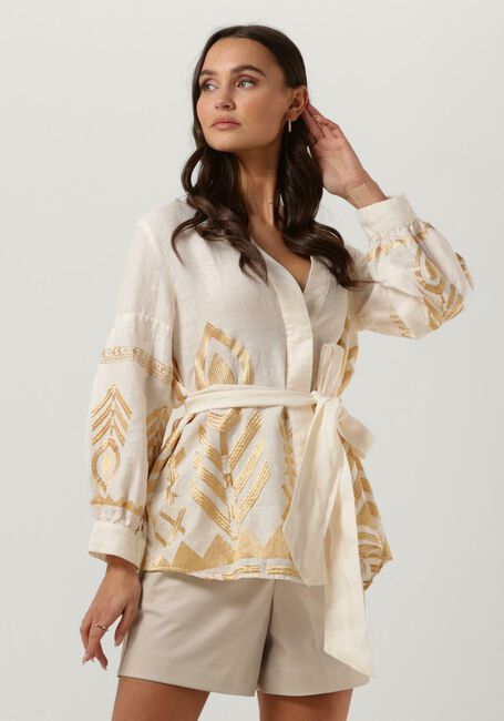 Ecru GREEK ARCHAIC KORI Blouses 250059 - large