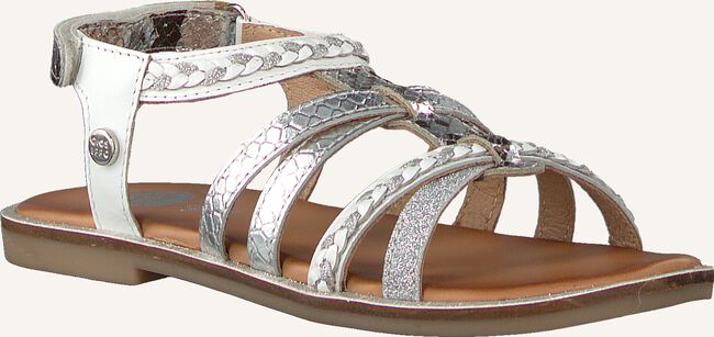 Witte GIOSEPPO Platte sandalen PIGNOLA Witte GIOSEPPO Platte sandalen PIGNOLA - large