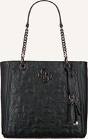 Zwarte GUESS Handtas NEW WAVE TOTE - medium