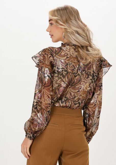 Groene OBJECT Blouses BRITNEY L/S BLOUSE - large
