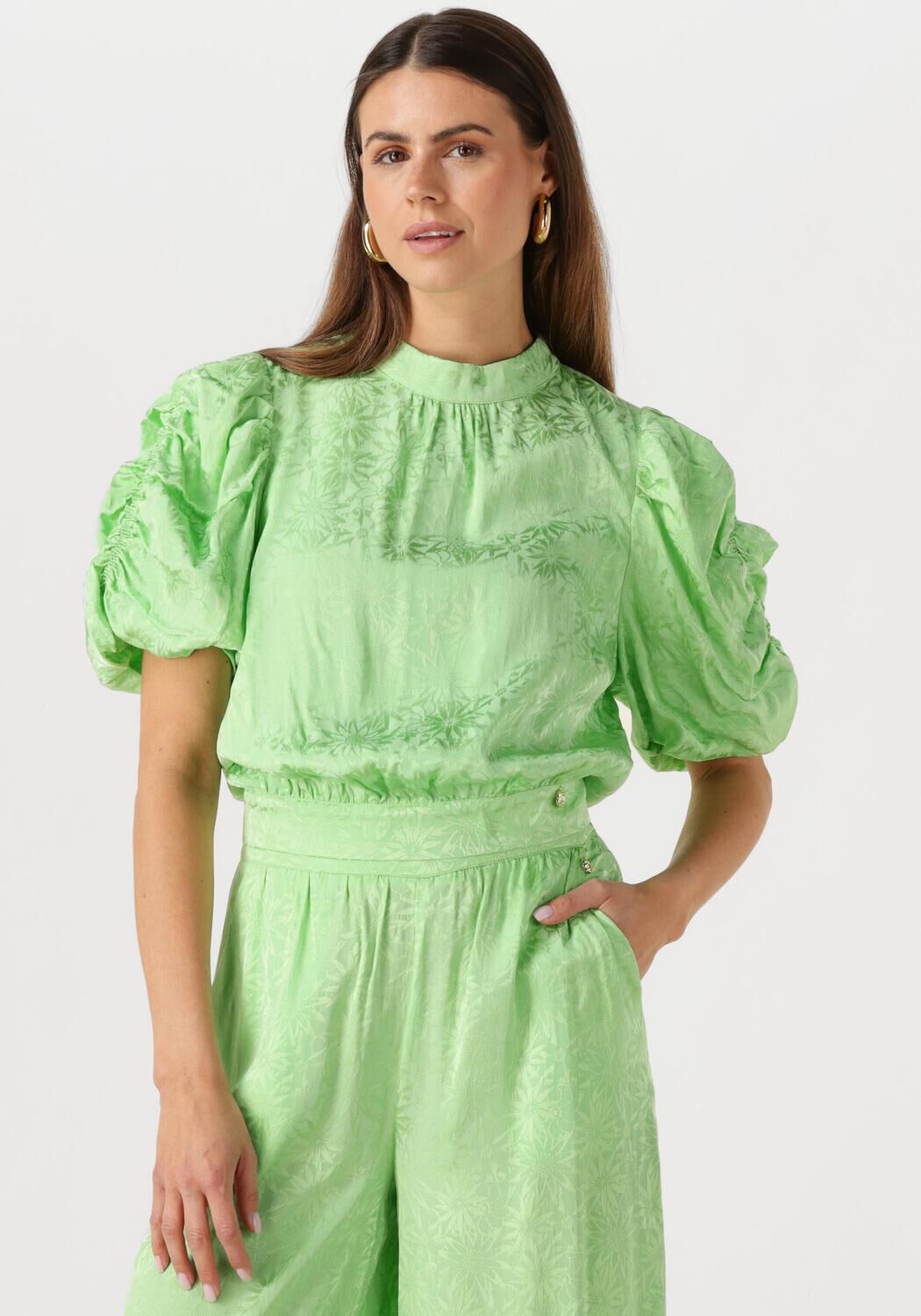 HARPER & YVE Dames Tops & T-shirts Macey-ss Lime