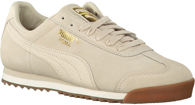 Beige PUMA Sneakers ROMA NATURAL WARMTH | Omoda
