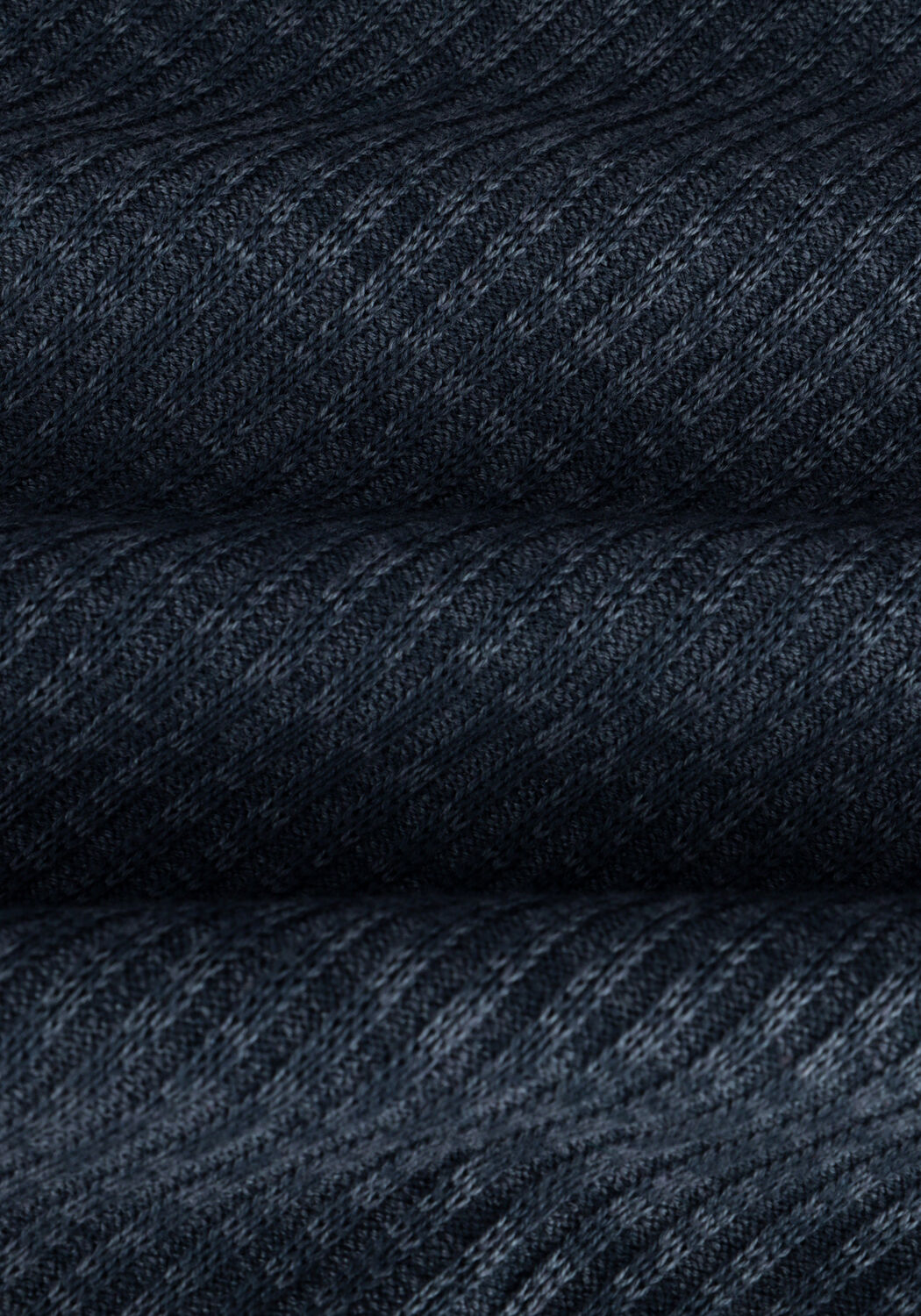 Blauwe G-STAR RAW Trui 3D BIKER R KNIT - large