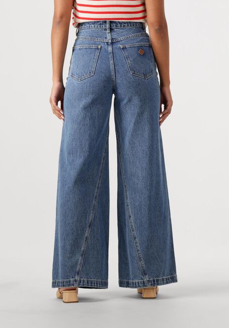 Blauwe ABRAND JEANS Wide jeans SUPER WIDE CHANTELL - large