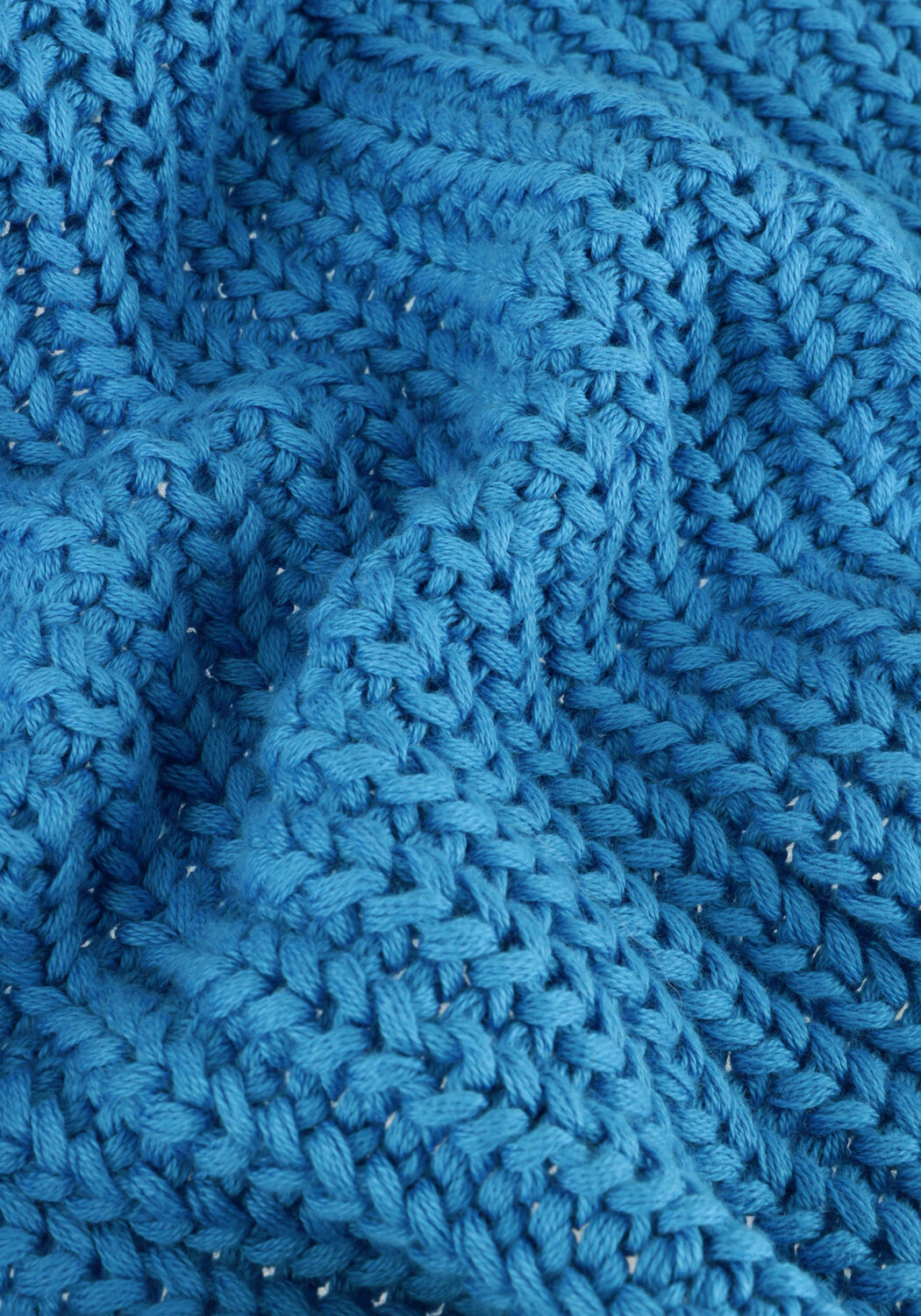 Donkerblauwe NUKUS Vest GLADYS CARDIGAN FANCY - large