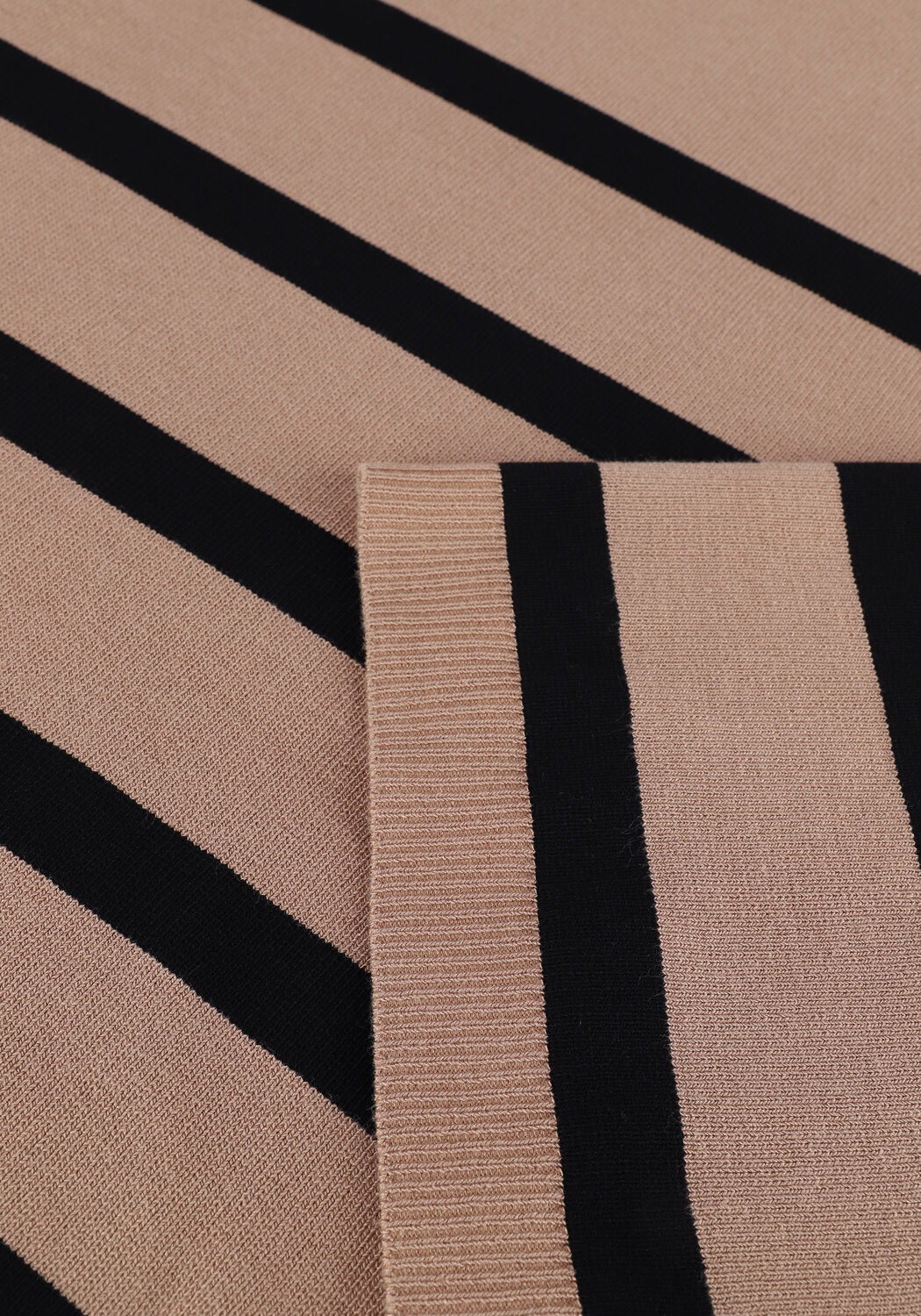 Camel NEO NOIR Trui ENA STRIPE KNIT BLOUSE - large