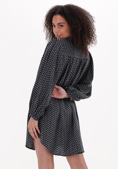 Grijze ROUGH STUDIOS Mini jurk 7220099481800 - large