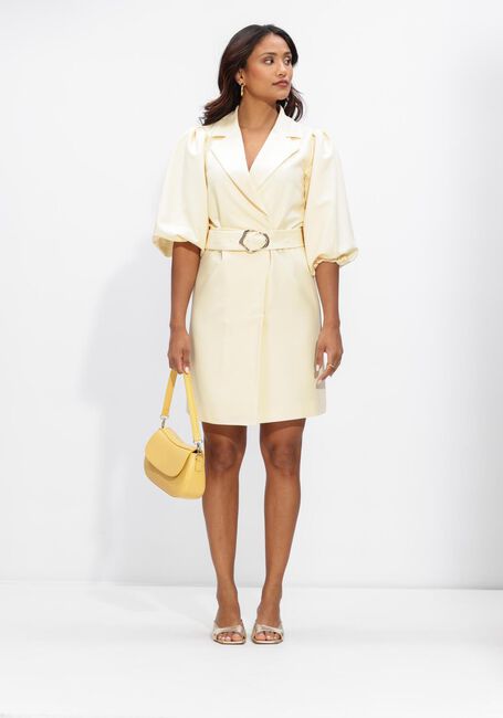 Creme NOTRE-V Mini jurk NV-HENNY - large